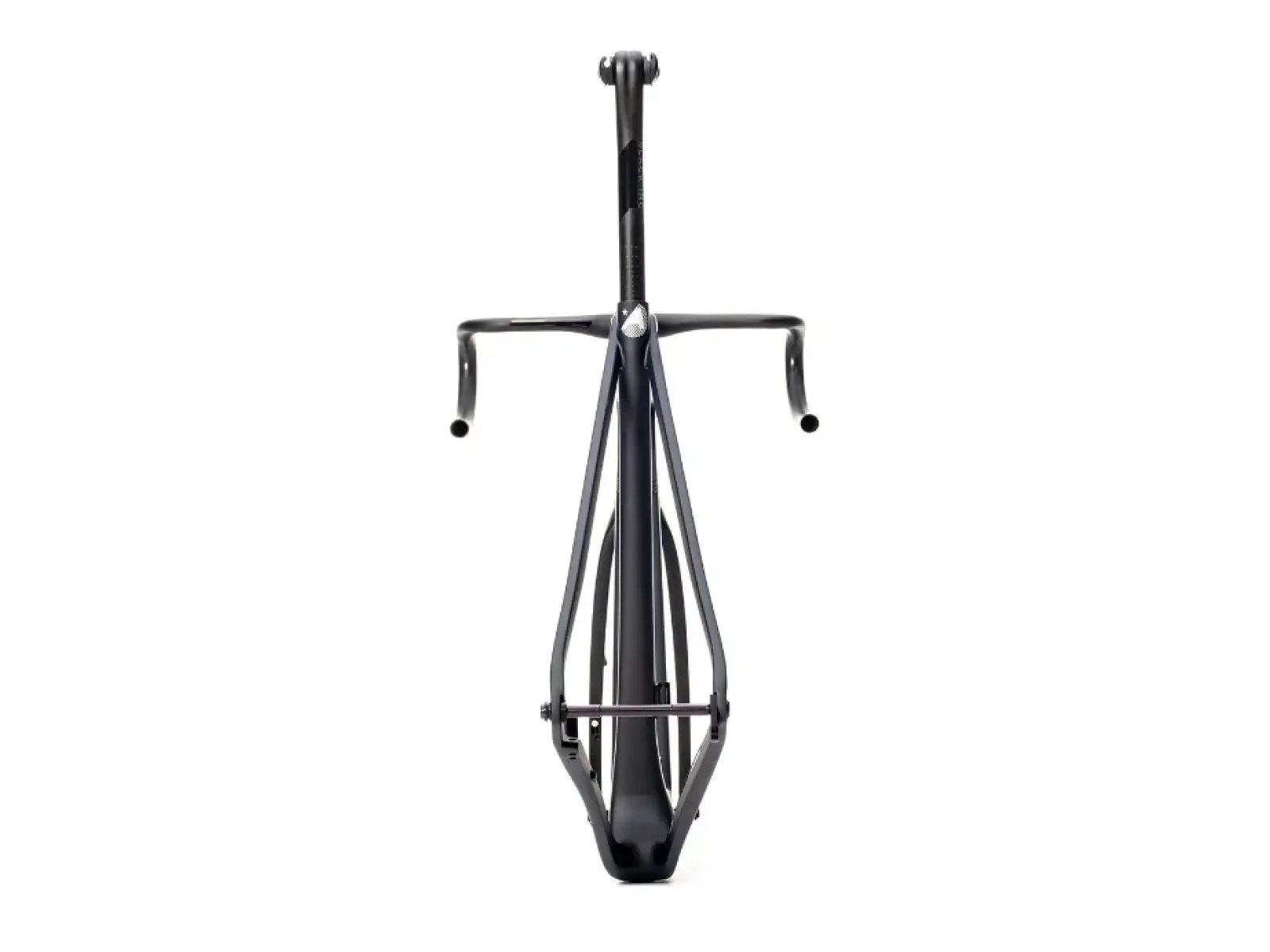 Allied Cycle Works Echo Gravel-Rahmenset Schwarz