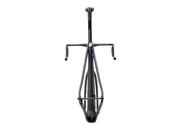 Allied Cycle Works Echo Gravel-Rahmenset Schwarz