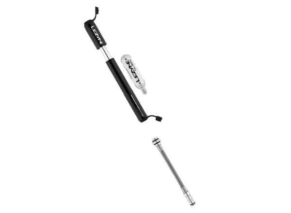 Lezyne CO2 Pressure Drive CFH Pumpe Schwarz