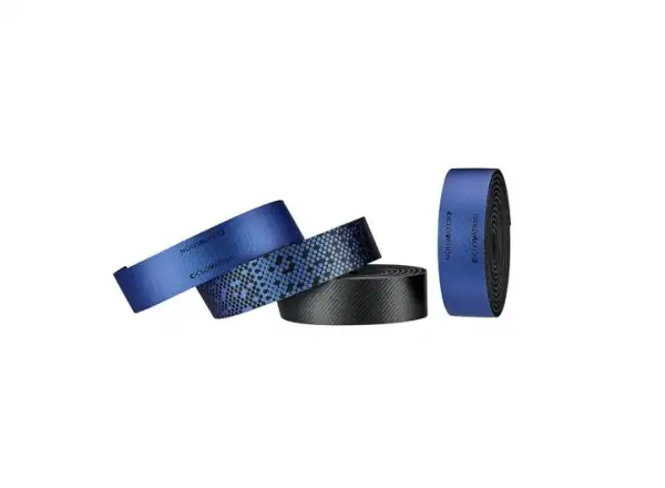 Ciclovation Seitex glänzend metallische Lenkerband Sapphire Blue
