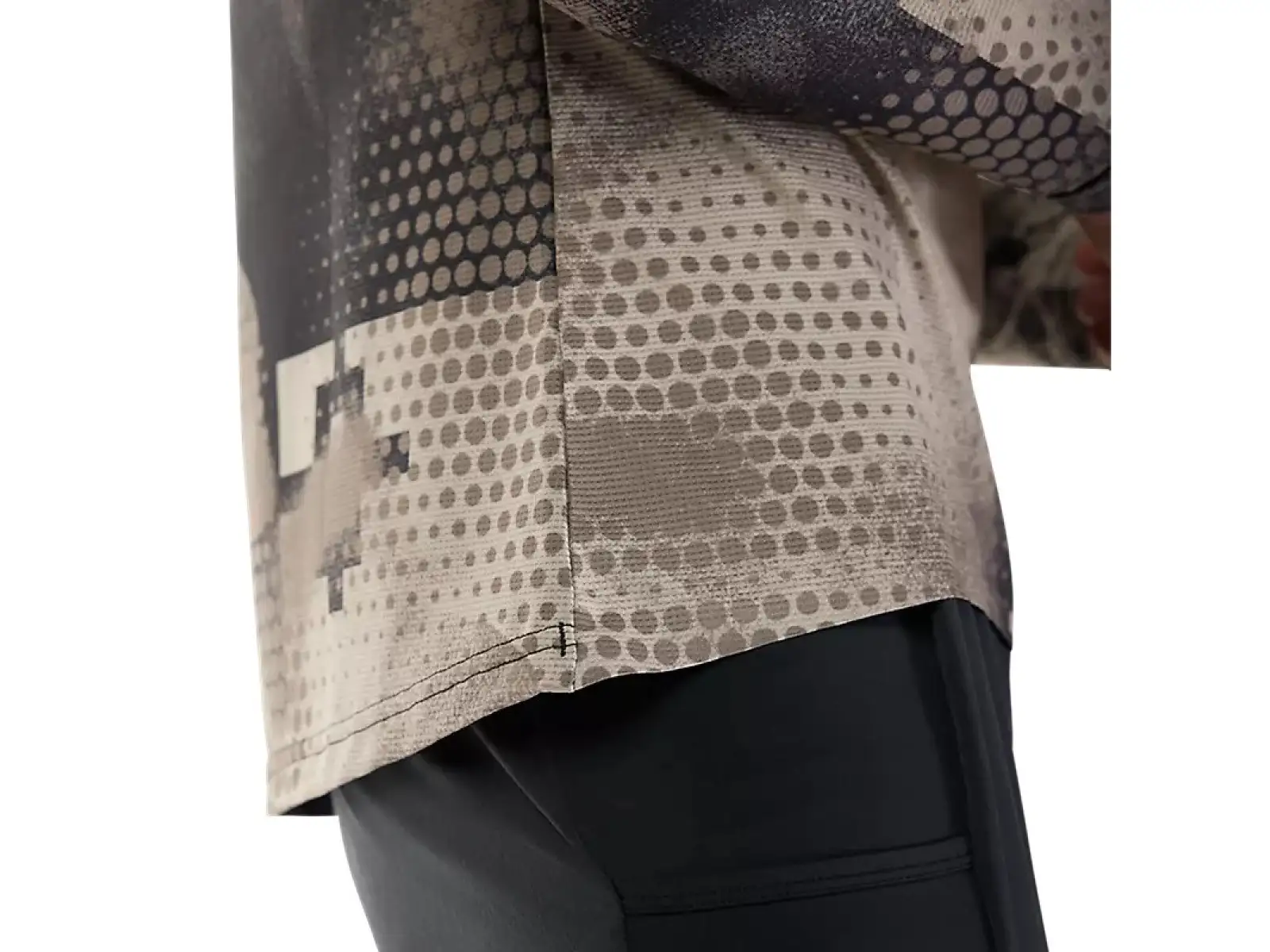 Fox Flexair Ascent Pulse Herren Trikot Langarm Sand