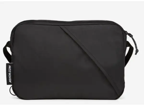 Aevor Sacoche Umhängetasche 4 l Ripstop Black