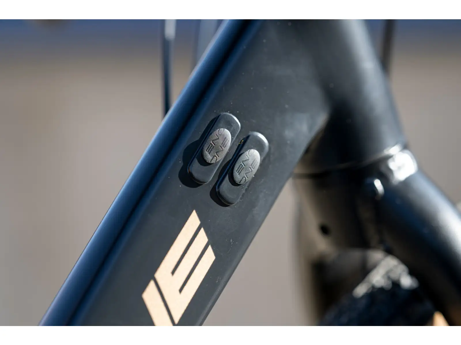 Rock Machine Gravelride 200 Gravelrad Gloss Black/Sand