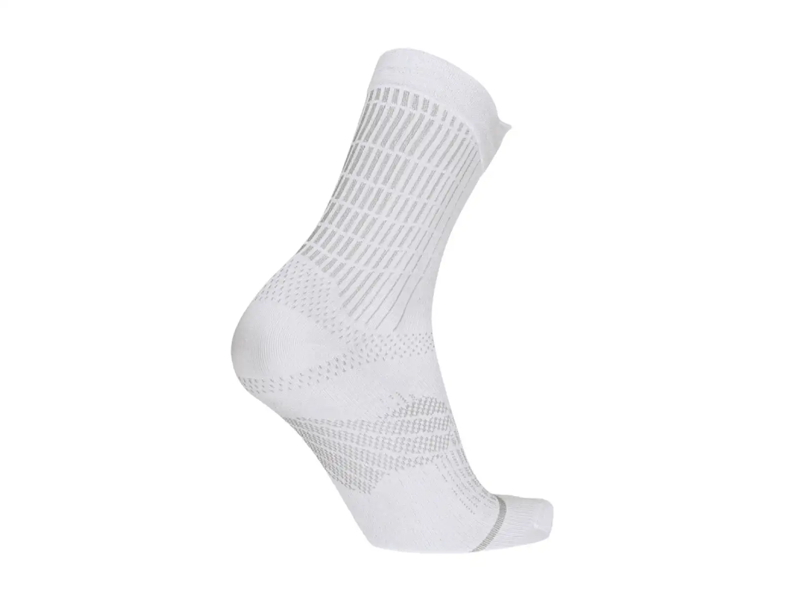 Sidas Run Anatomic Crew Laufsocken weiß