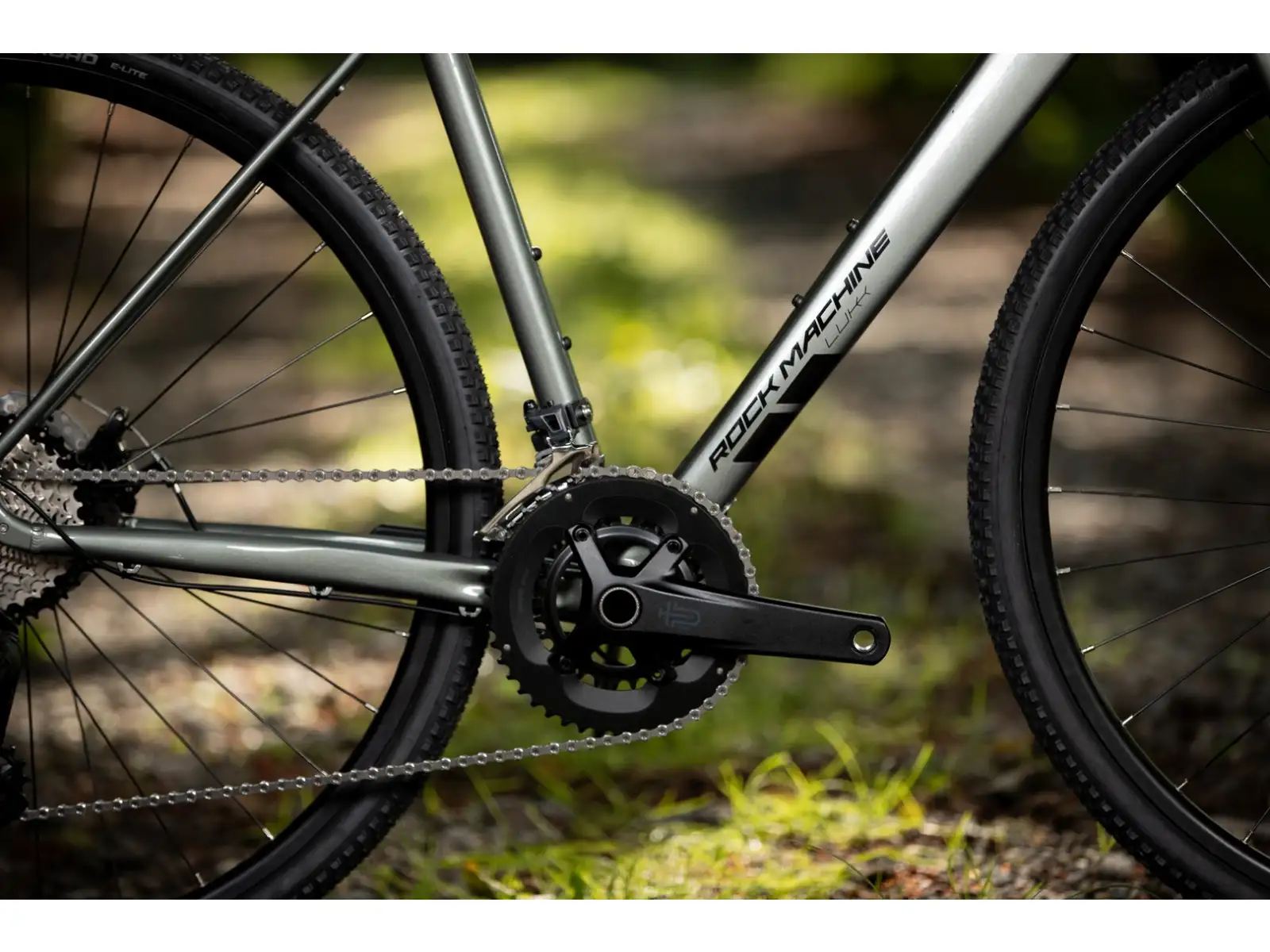 Rock Machine Lukk 40 Gravelbike – Gloss Granite Green