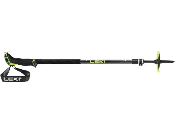 Leki Guide 2 Skistöcke Schwarz/Neon Gelb/Dunkelanthrazit Größe 110 - 150 cm