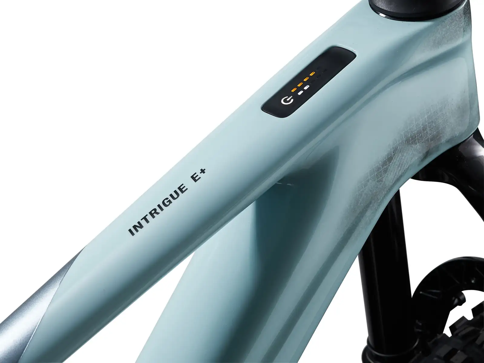 Liv Intrigue X Advanced E+ Elite 2 vollgefedertes Elektrofahrrad Soap Suds/Aged Denim