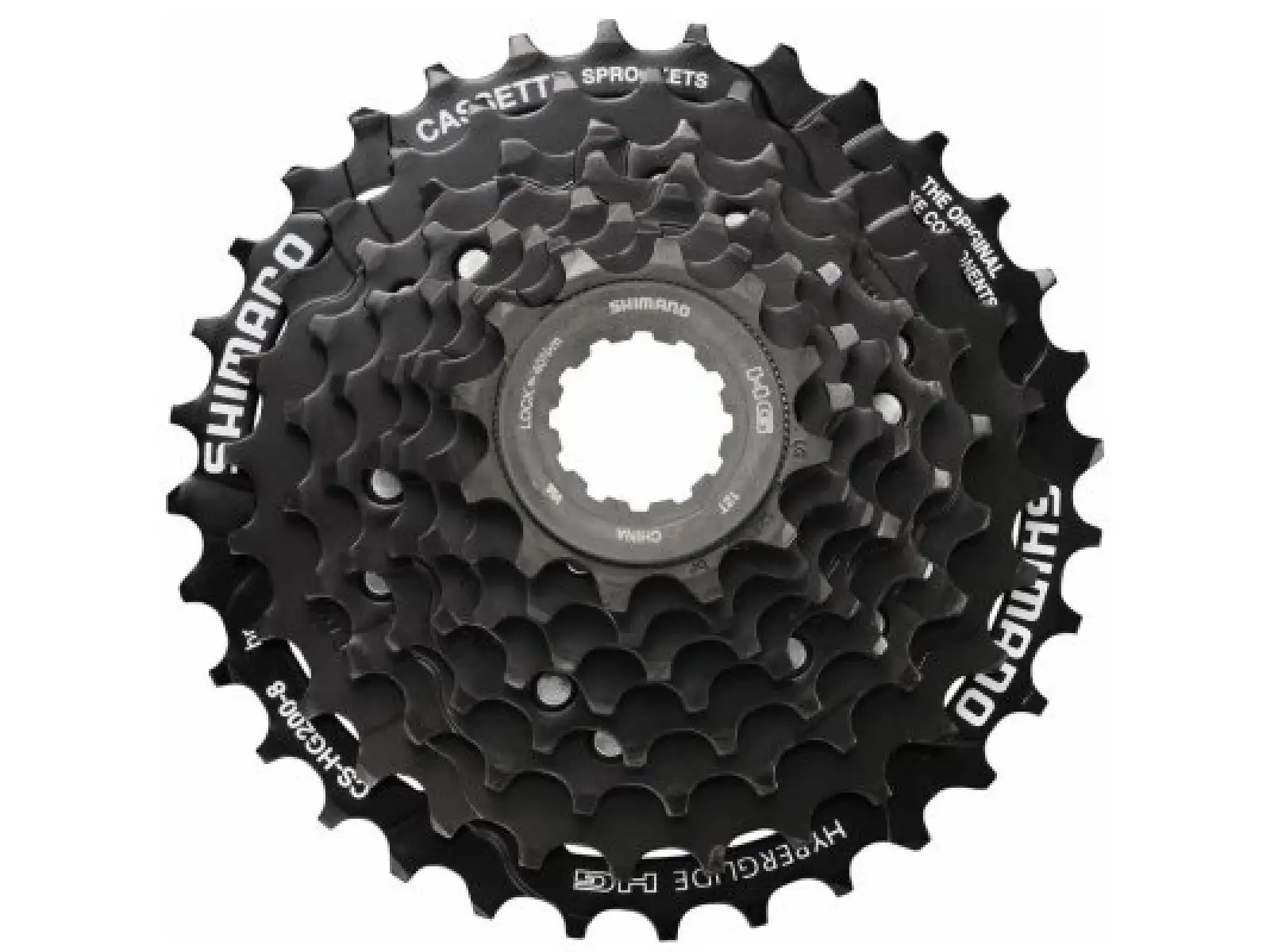 Shimano Tourney CS-HG200 Kassette 8-fach 12-32