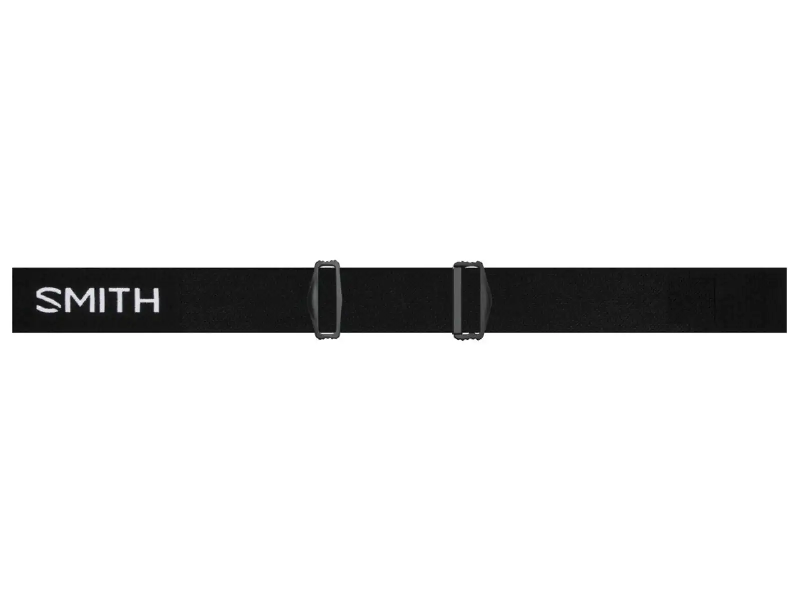 Smith Squad Skibrille schwarz / Chroma Pop Sun Red Mirror + Yellow