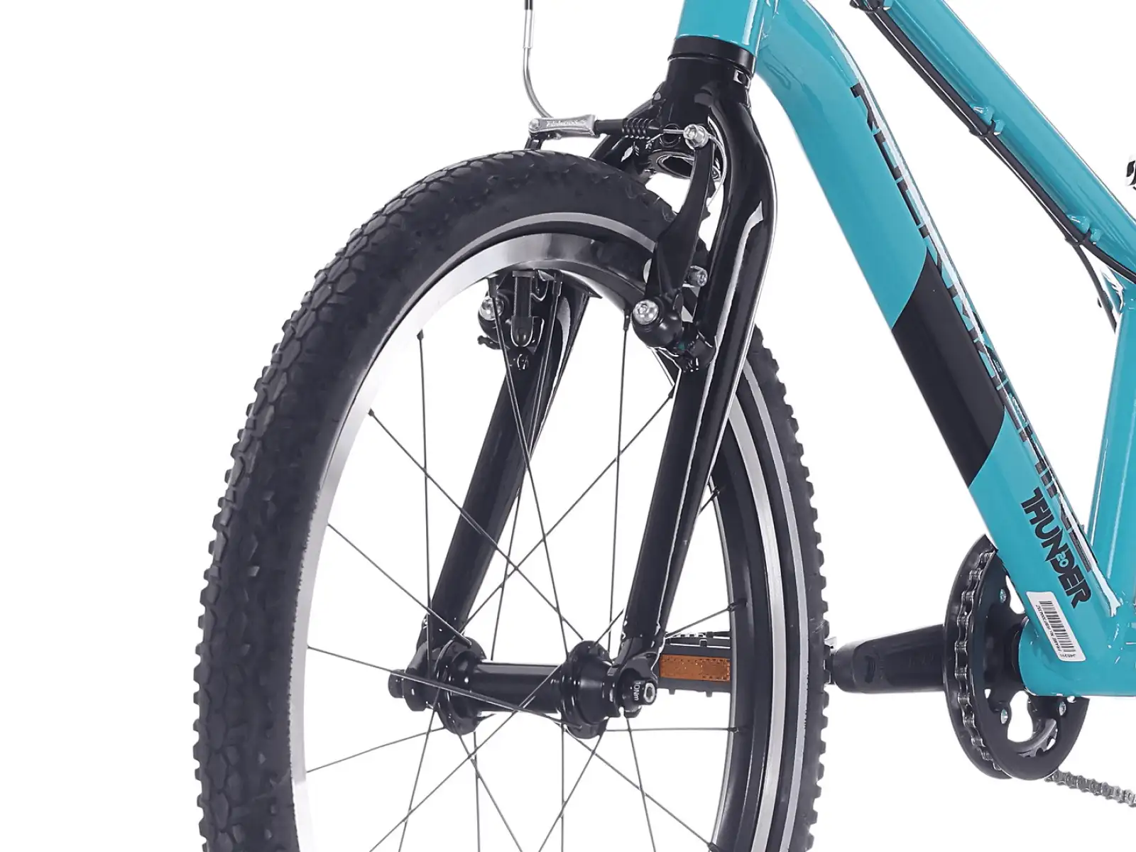 Rock Machine Thunder Jr. 20 VB Kinderfahrrad Jade Blue