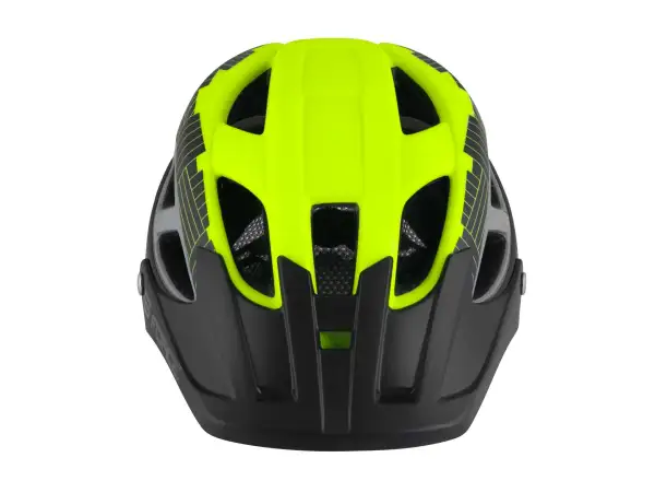 Force Aves MTB Helm neon/schwarz matt