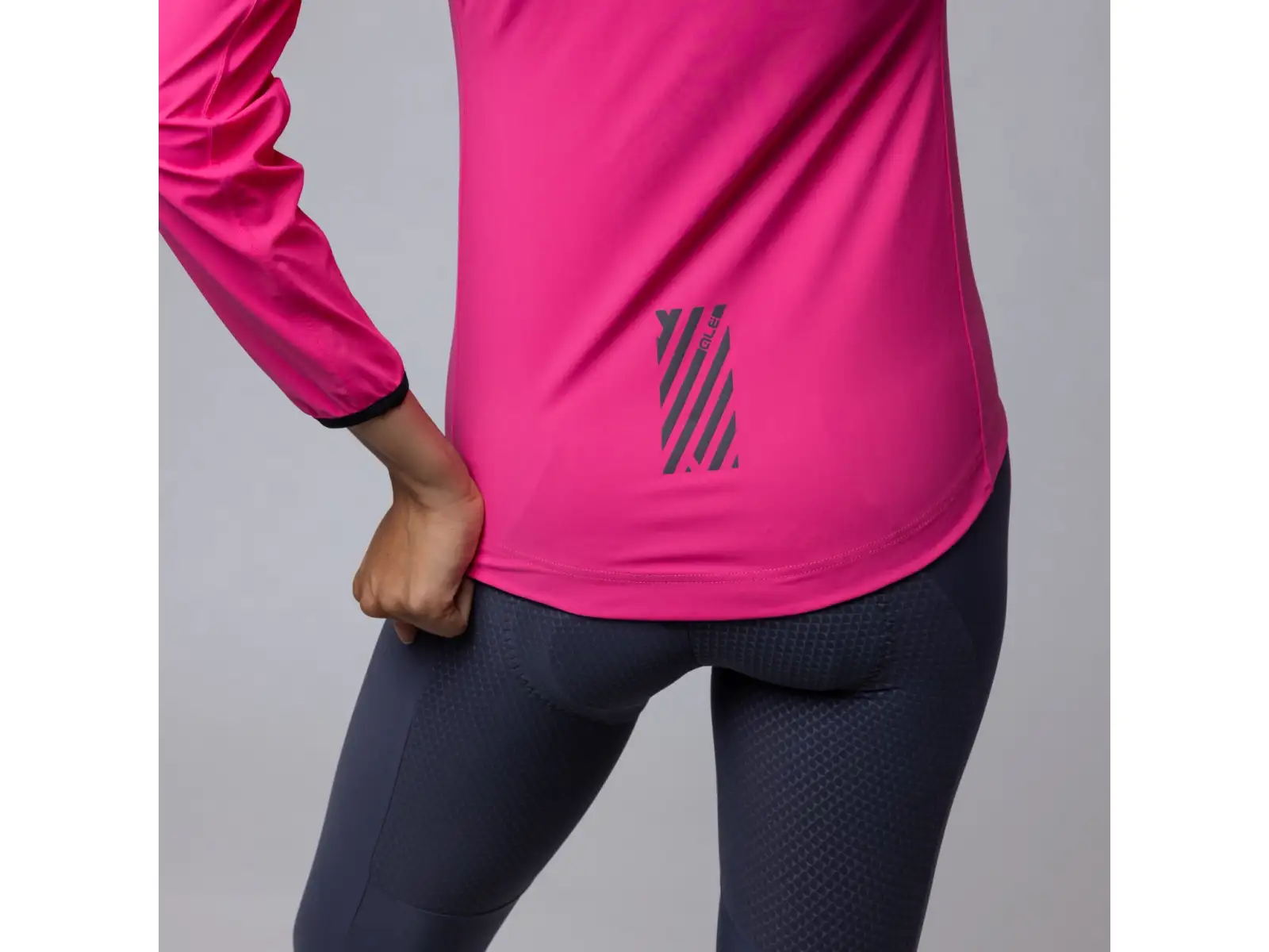 Alé Klimatik Guscio Racing 2.0 Damen Winter-Fahrradjacke Fuchsia