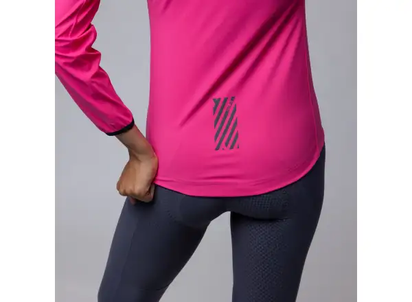 Alé Klimatik Guscio Racing 2.0 Damen Winter-Fahrradjacke Fuchsia