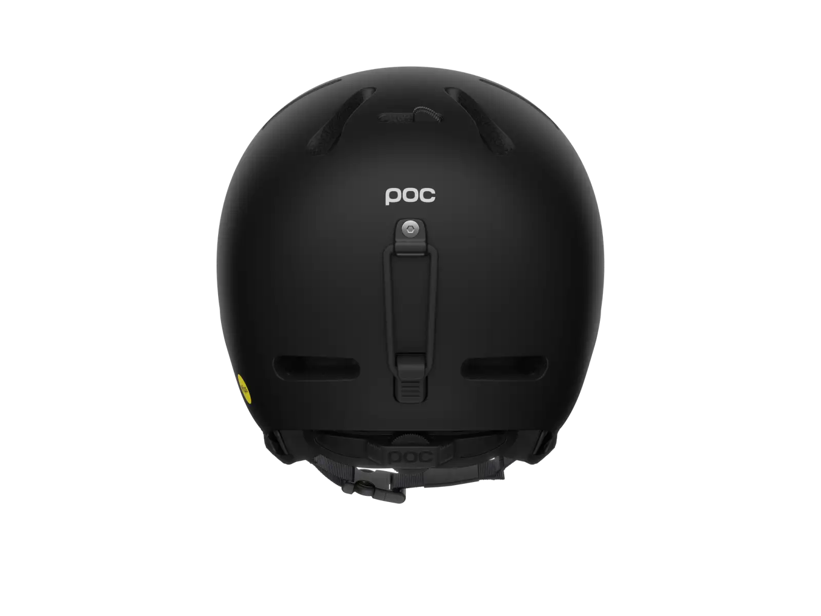 POC Fornix MIPS Skihelm Uran Mattschwarz