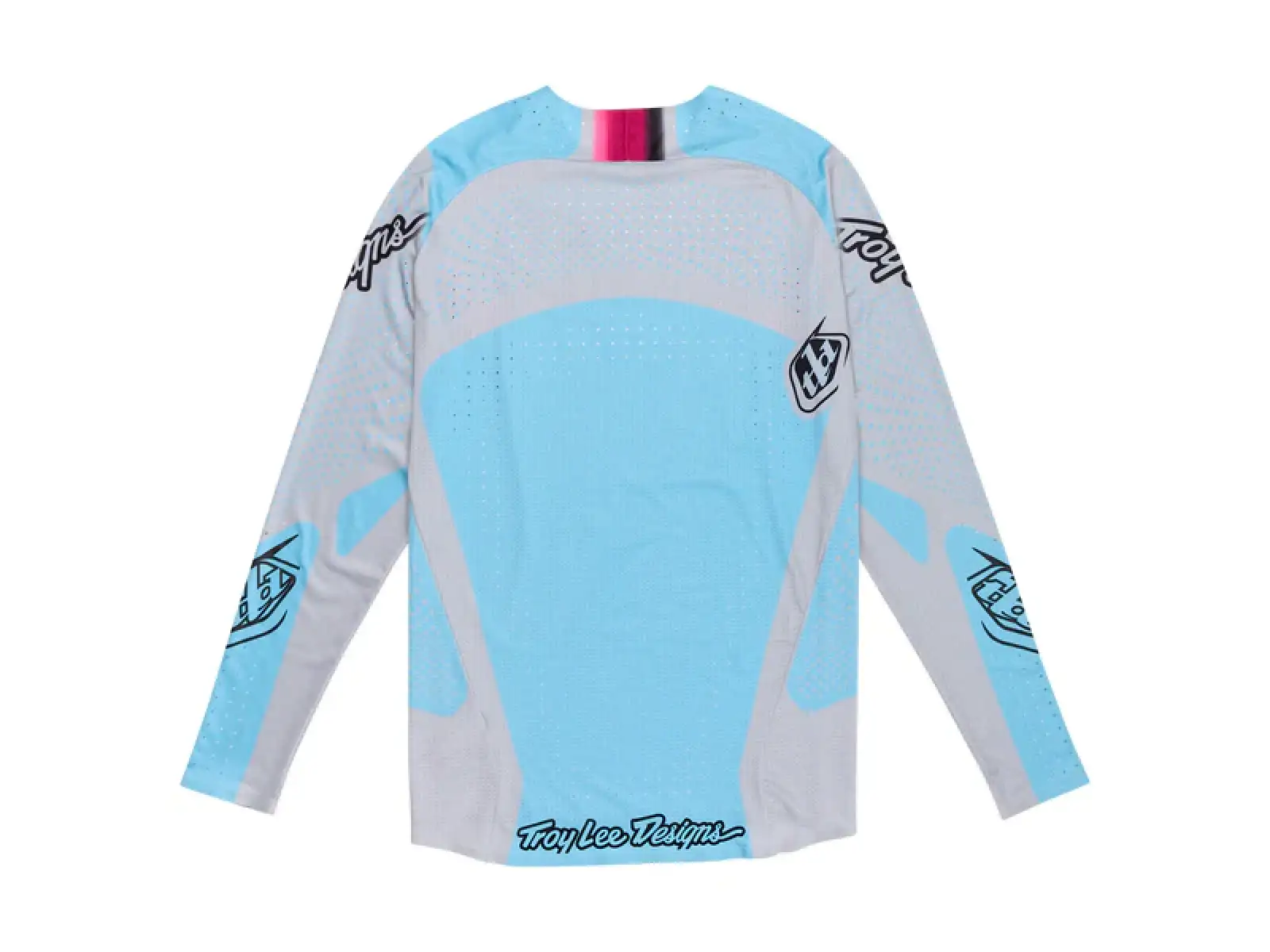 Troy Lee Designs Sprint Ultra Optic Herren Trikot Langarm Mist