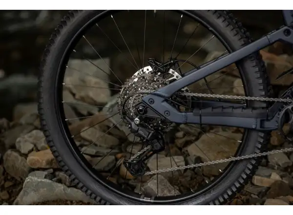 Rock Machine Whizz FS I 50 Mountainbike Matte Milliardär Blau.