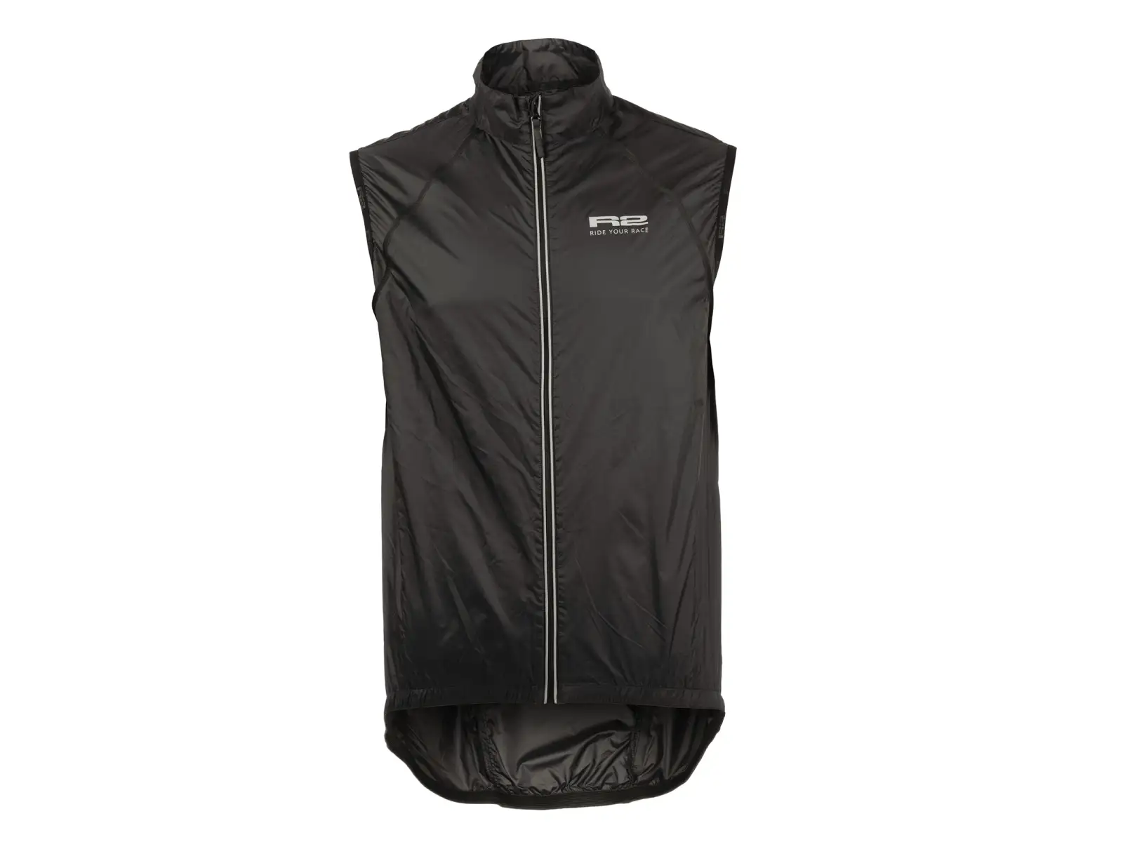 R2 Duos Herren Fahrradjacke schwarz