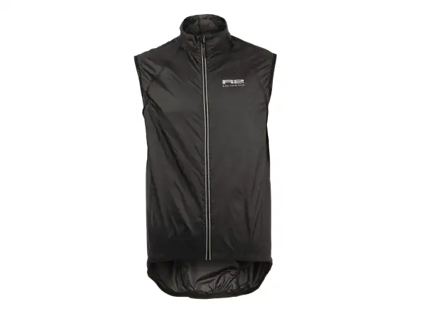 R2 Duos Herren Fahrradjacke schwarz