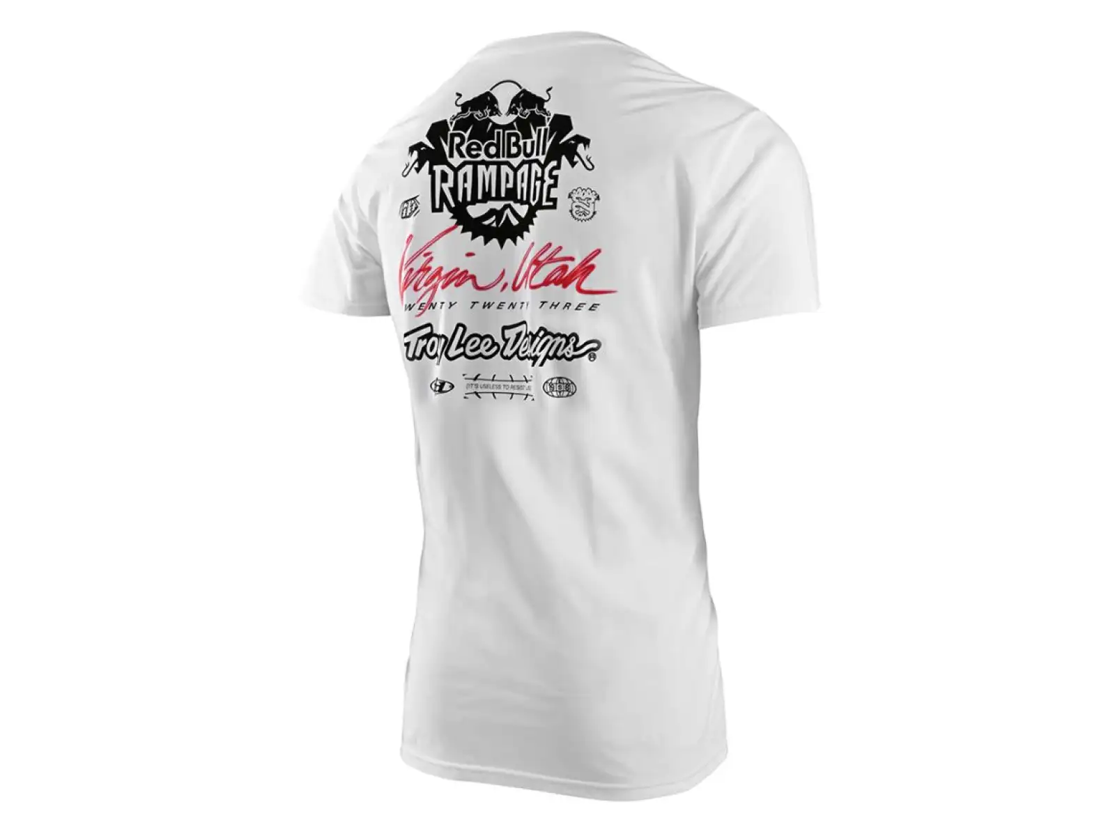 Troy Lee Designs Redbull Rampage Herren-T-Shirt kurzarm Scorched White