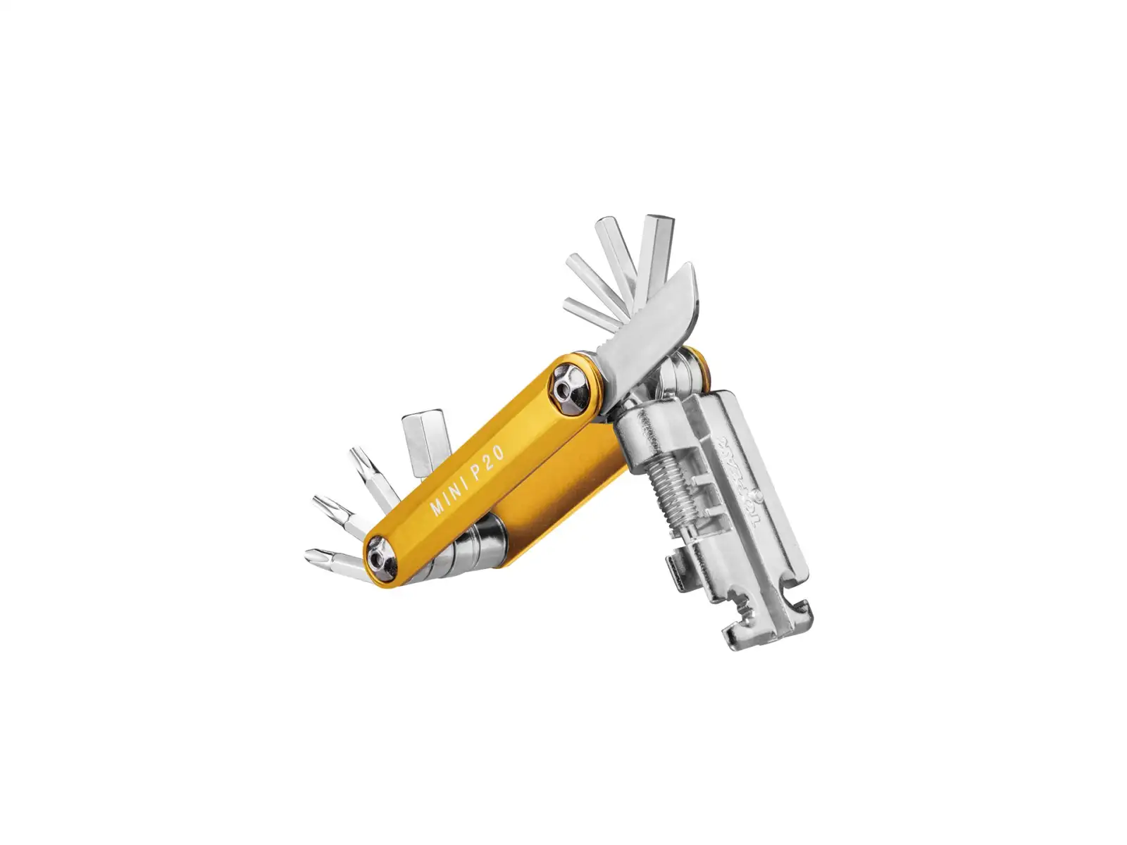 Topeak Mini P20 Multitool Gold