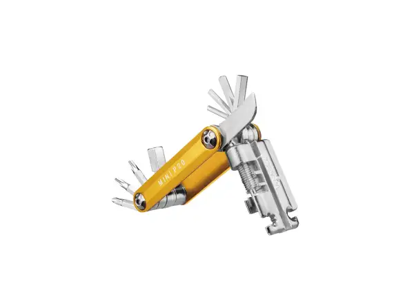Topeak Mini P20 Multitool Gold