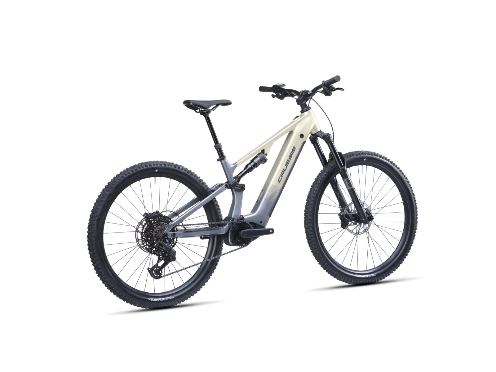 Crussis e-Full 10.12-(1000) vollgefedertes E-Bike