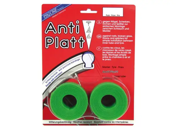 Proline Anti-Platt Schutzband 37-47/622 grün