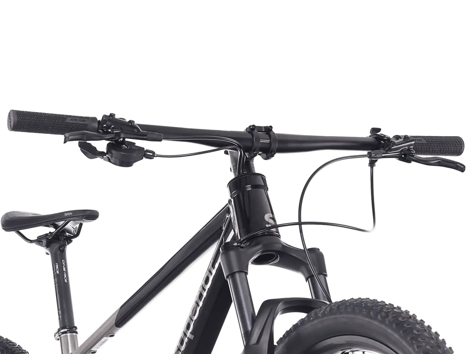 Superior XP 6.2 Mountainbike Gloss Brush Alu/Black