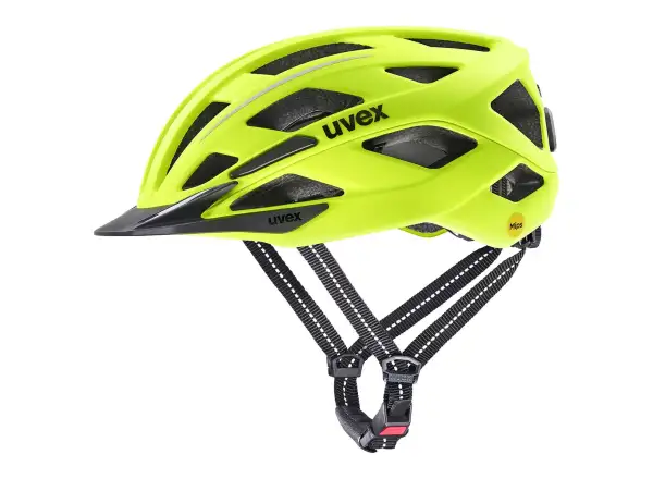 Uvex City I-vo 2 Mips Helm Neon Yellow Matt