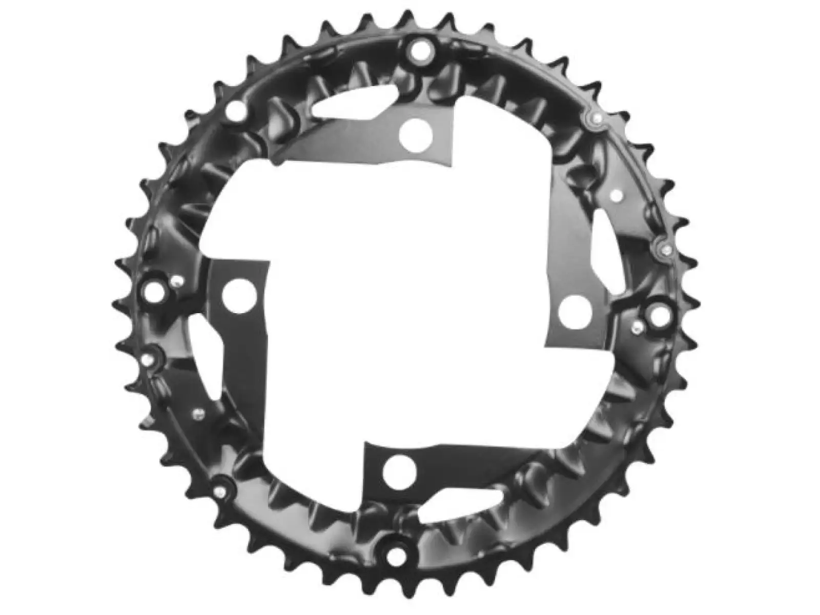 Die Force 9K-Umrichter bietet einen Fe 44-Zahn-Ring.