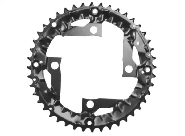 Die Force 9K-Umrichter bietet einen Fe 44-Zahn-Ring.