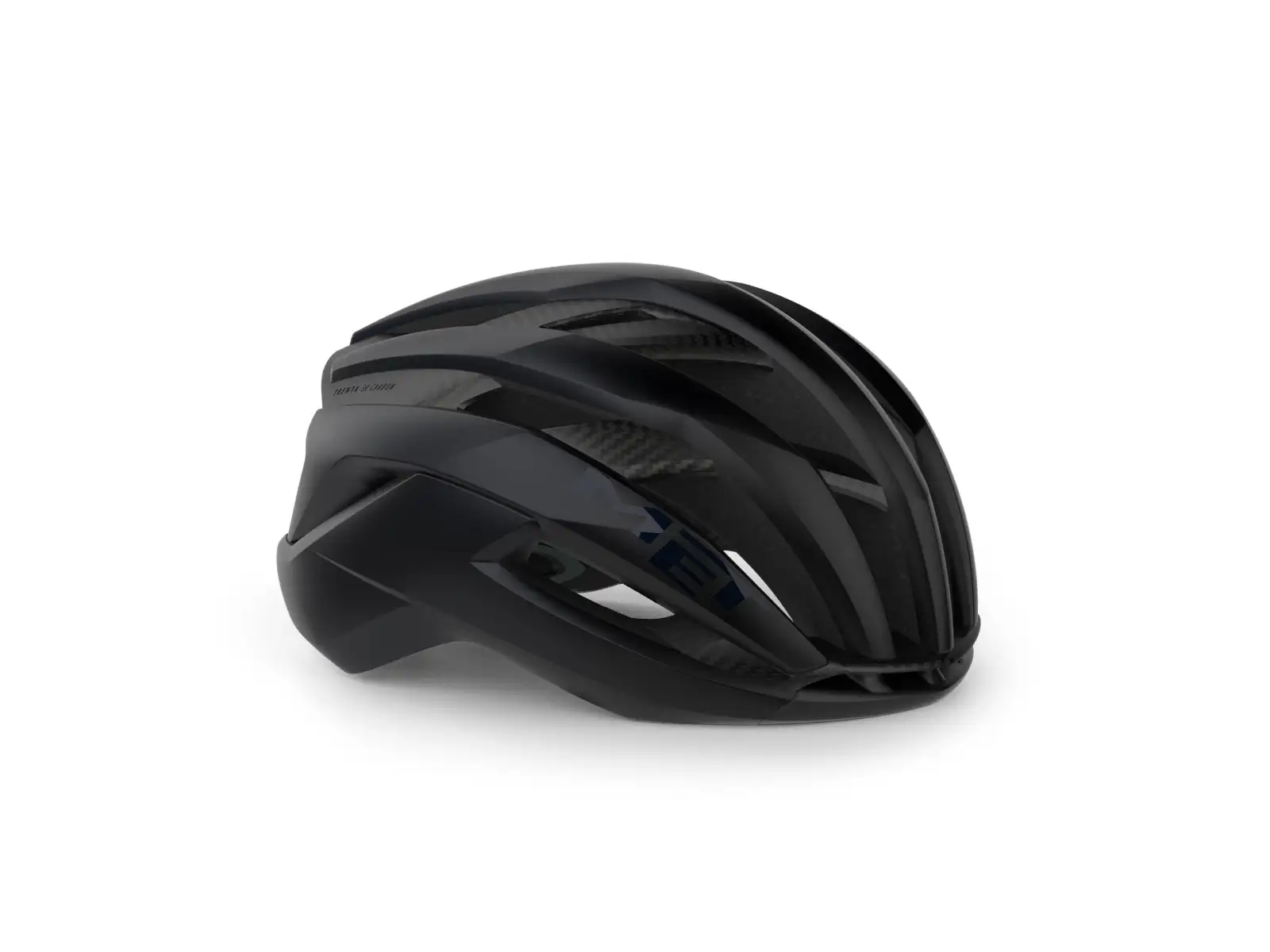 MET Trenta 3K Carbon MIPS Straßenhelm schwarz