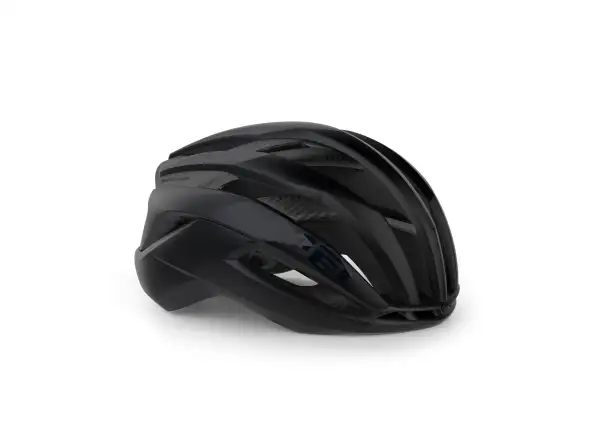 MET Trenta 3K Carbon MIPS Straßenhelm schwarz