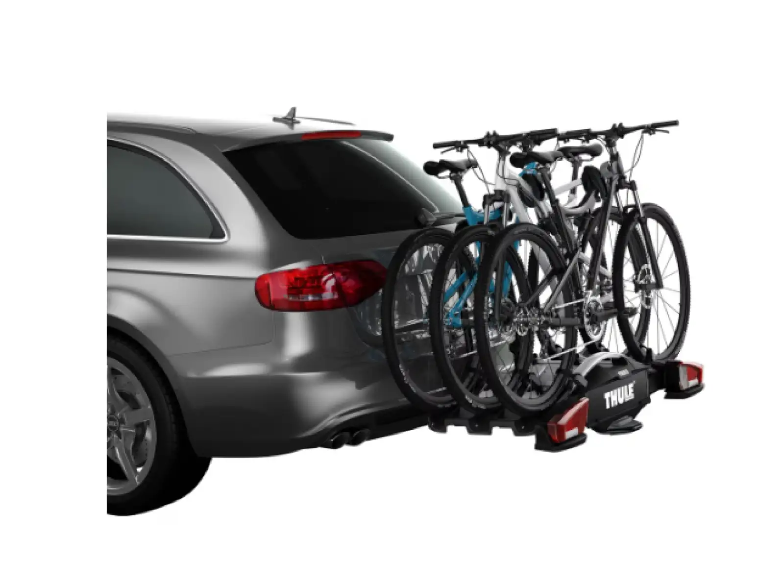 Thule VeloCompact 13-pin Träger für 3-4 Fahrräder für Anhängerkupplung
