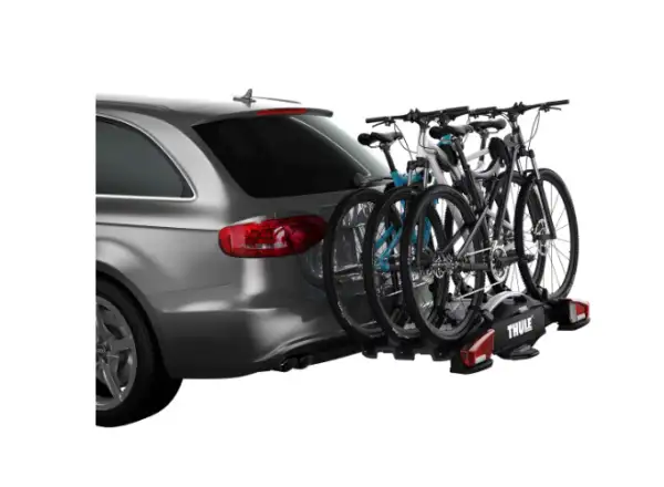 Thule VeloCompact 13-pin Träger für 3-4 Fahrräder für Anhängerkupplung