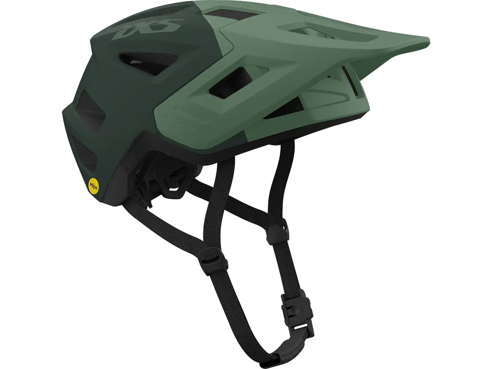 IXS Flow 1.0 MIPS Helm Sage/Duck Green