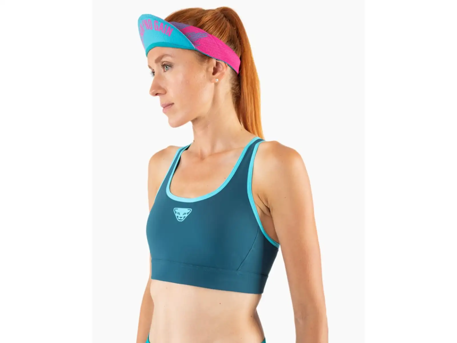 Dynafit Alpine Damen Sport-BH Petrol