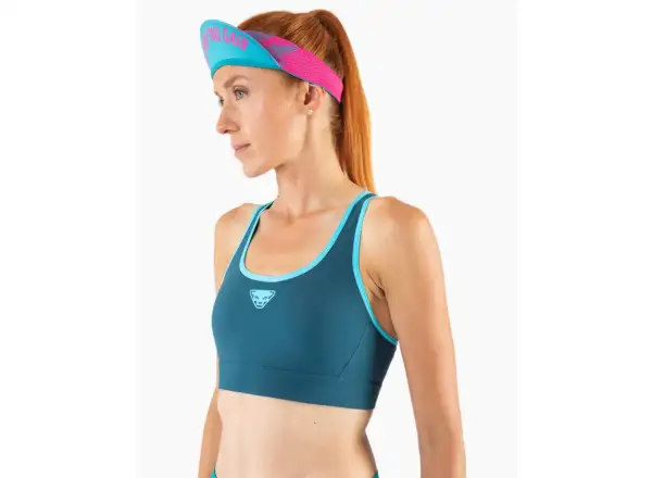 Dynafit Alpine Damen Sport-BH Petrol