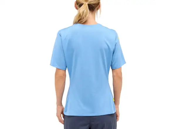 Haglöfs L.I.M Ridge Damen T-Shirt – Hellblau