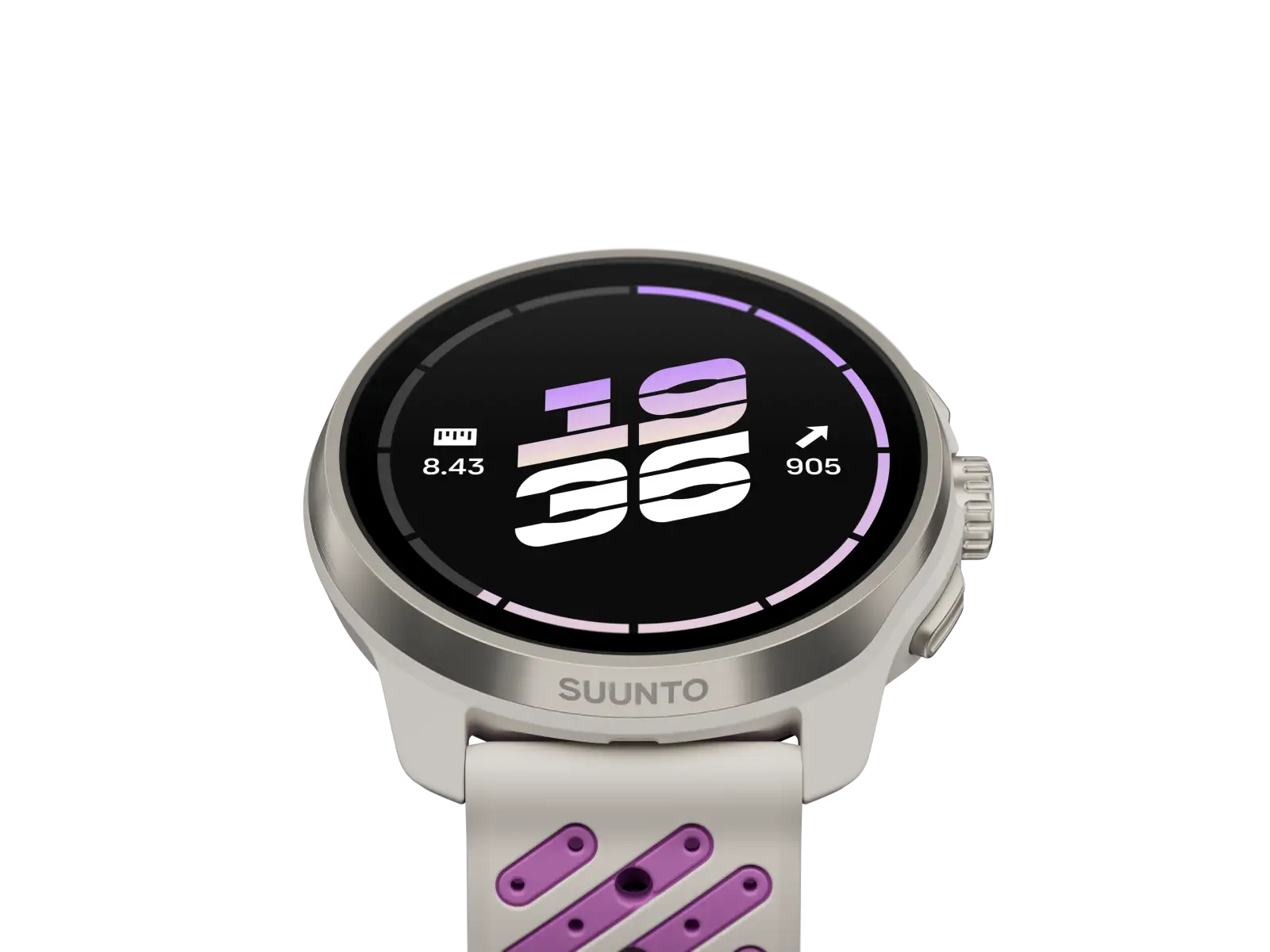 Suunto Race 3S Sportuhr Titanium Orchid