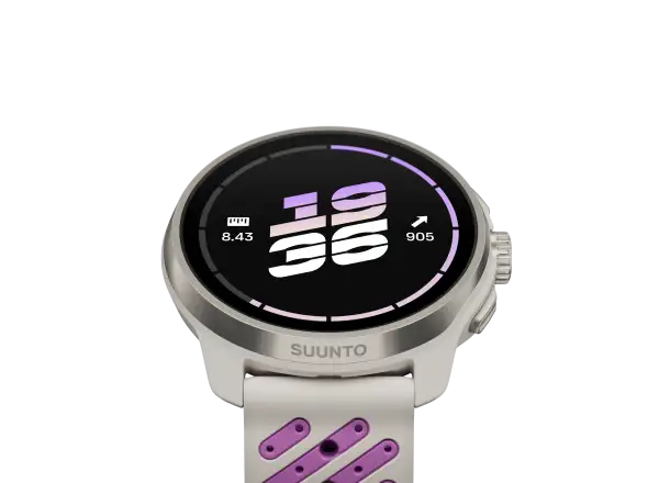 Suunto Race 3S Sportuhr Titanium Orchid