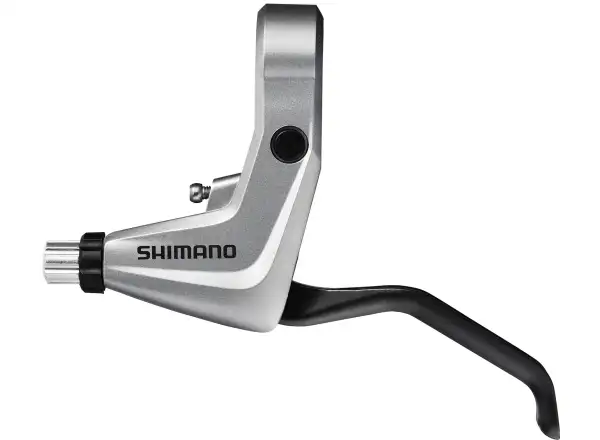 Shimano Alivio BL-T4000 Bremshebel für V-Bremse links, 3 Finger, silberfarben
