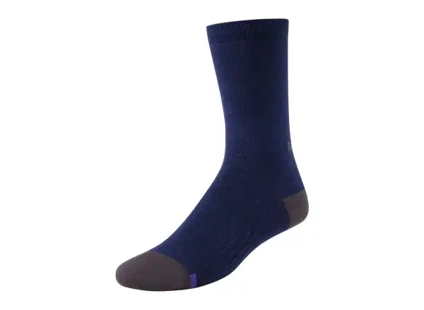 Shimano Performance Wool Radsocken blau