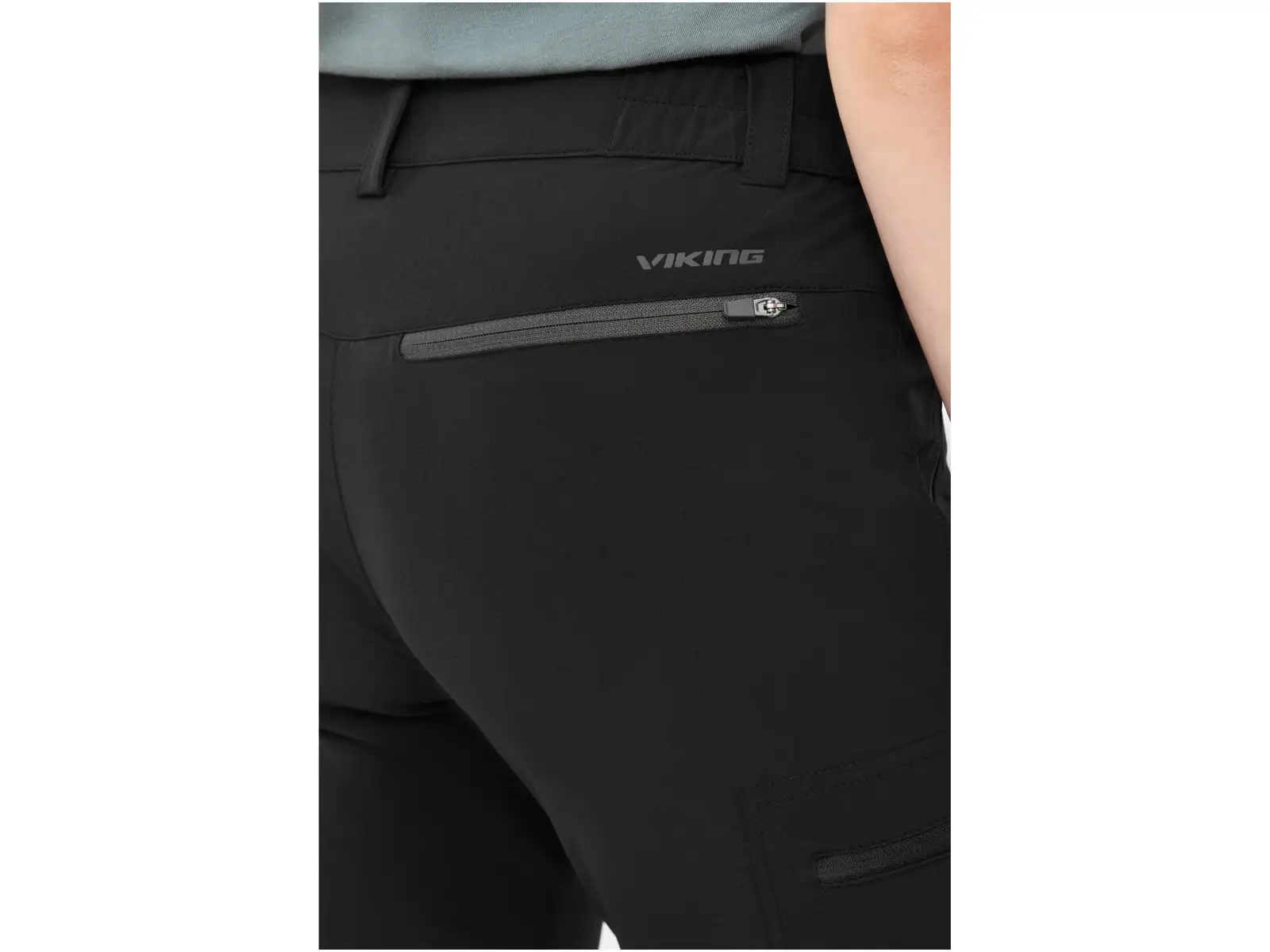 Viking Rocklyn 2in1 Damenhosen black