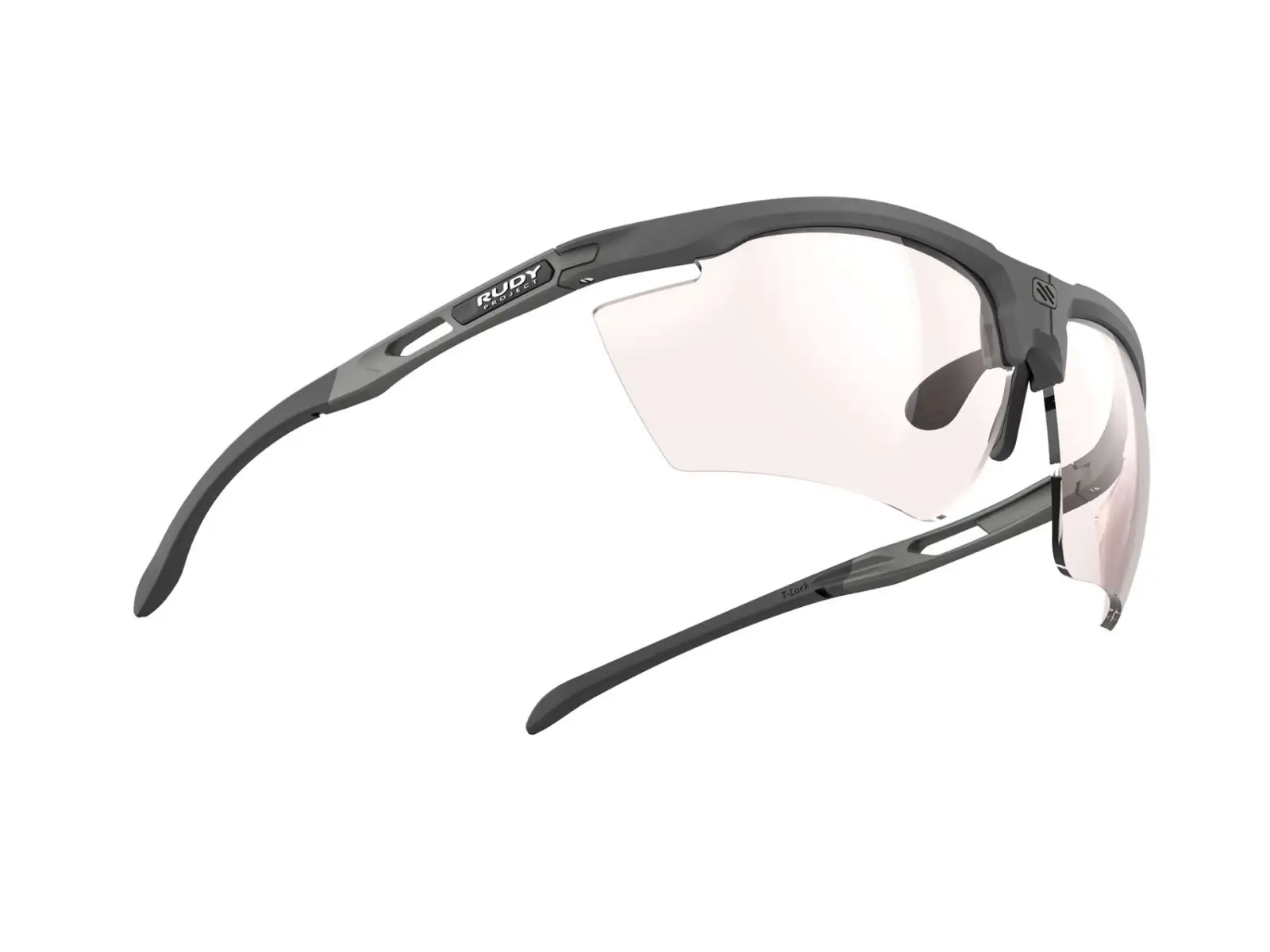 Rudy Project Magnus Sportbrille Charcoal/Red Photochromic
