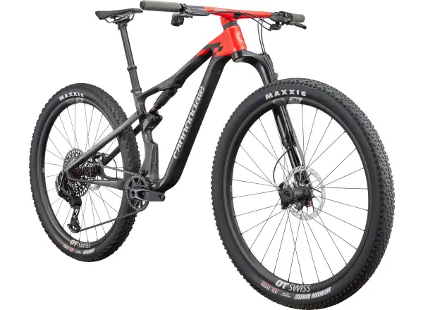 Cannondale Scalpel Carbon 1 Lefty Mountainbike Rally Red.