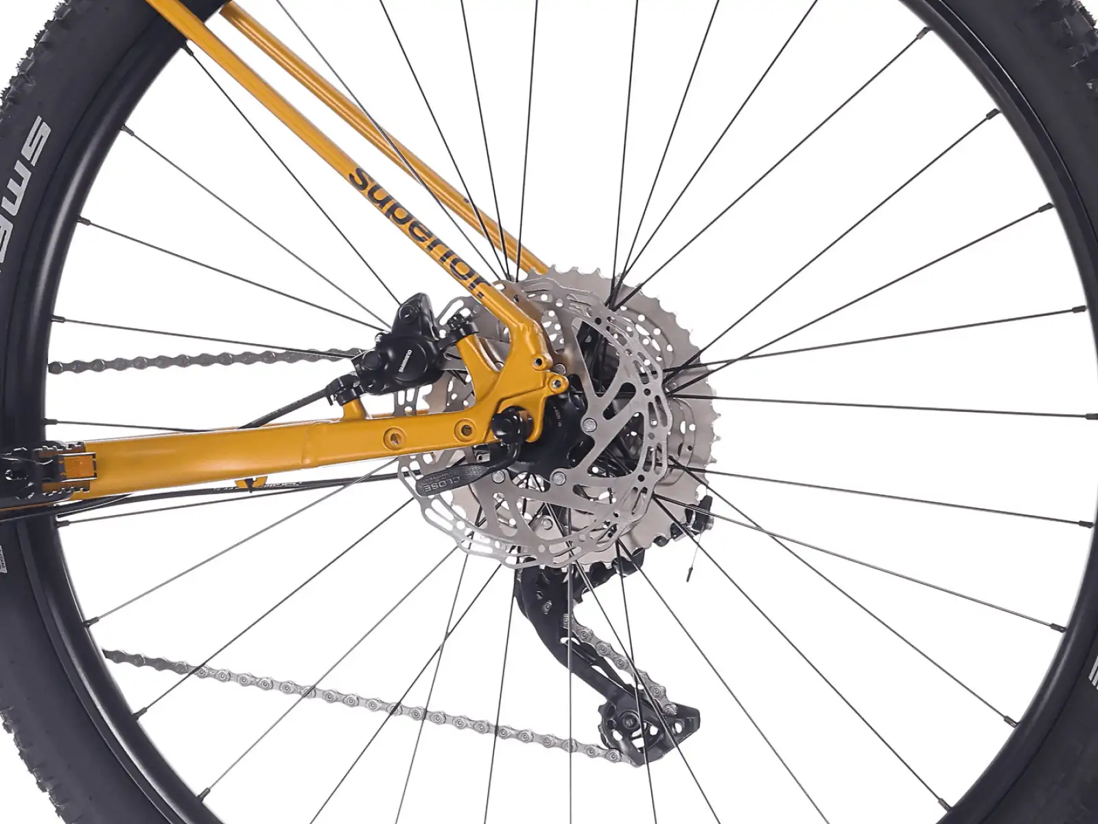 Superior XC 6.5 Mountainbike Matte Mustard