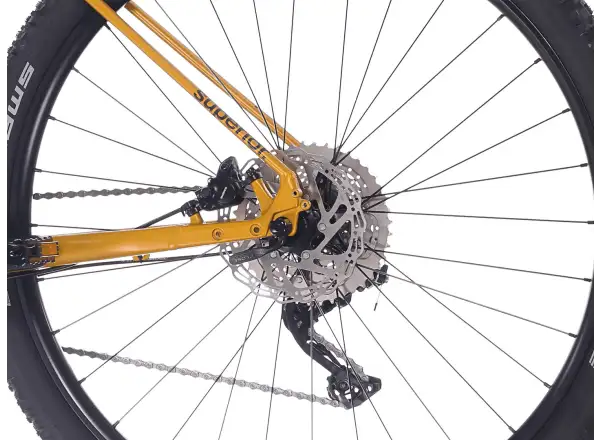 Superior XC 6.5 Mountainbike Matte Mustard