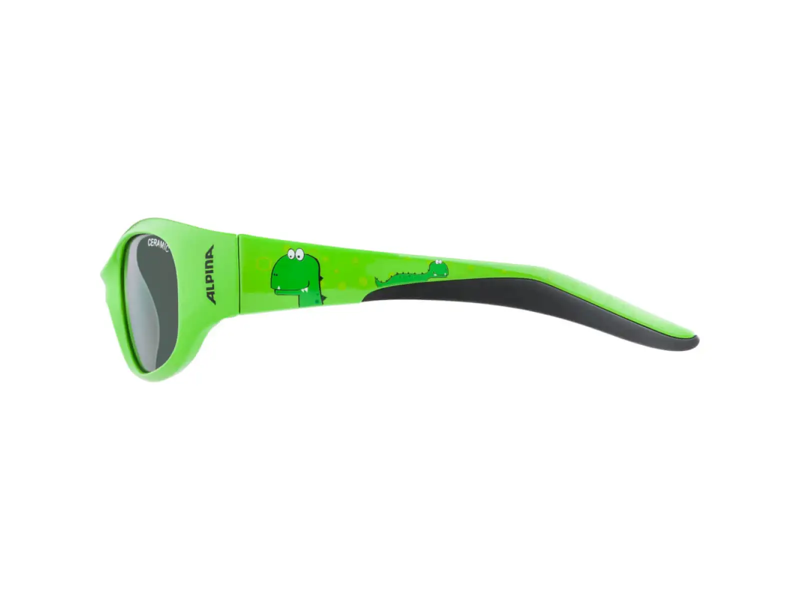 Alpina Flexxy Kids Kinderbrillen Green Dino