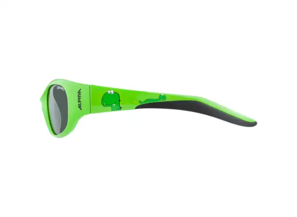 Alpina Flexxy Kids Kinderbrillen Green Dino